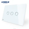 Livolo VL-C903-11 White AU standard Smart Home Automation Wall Touch Switch for sale new