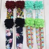Latest many colors knitting boot sock warm baby girl boot socks
