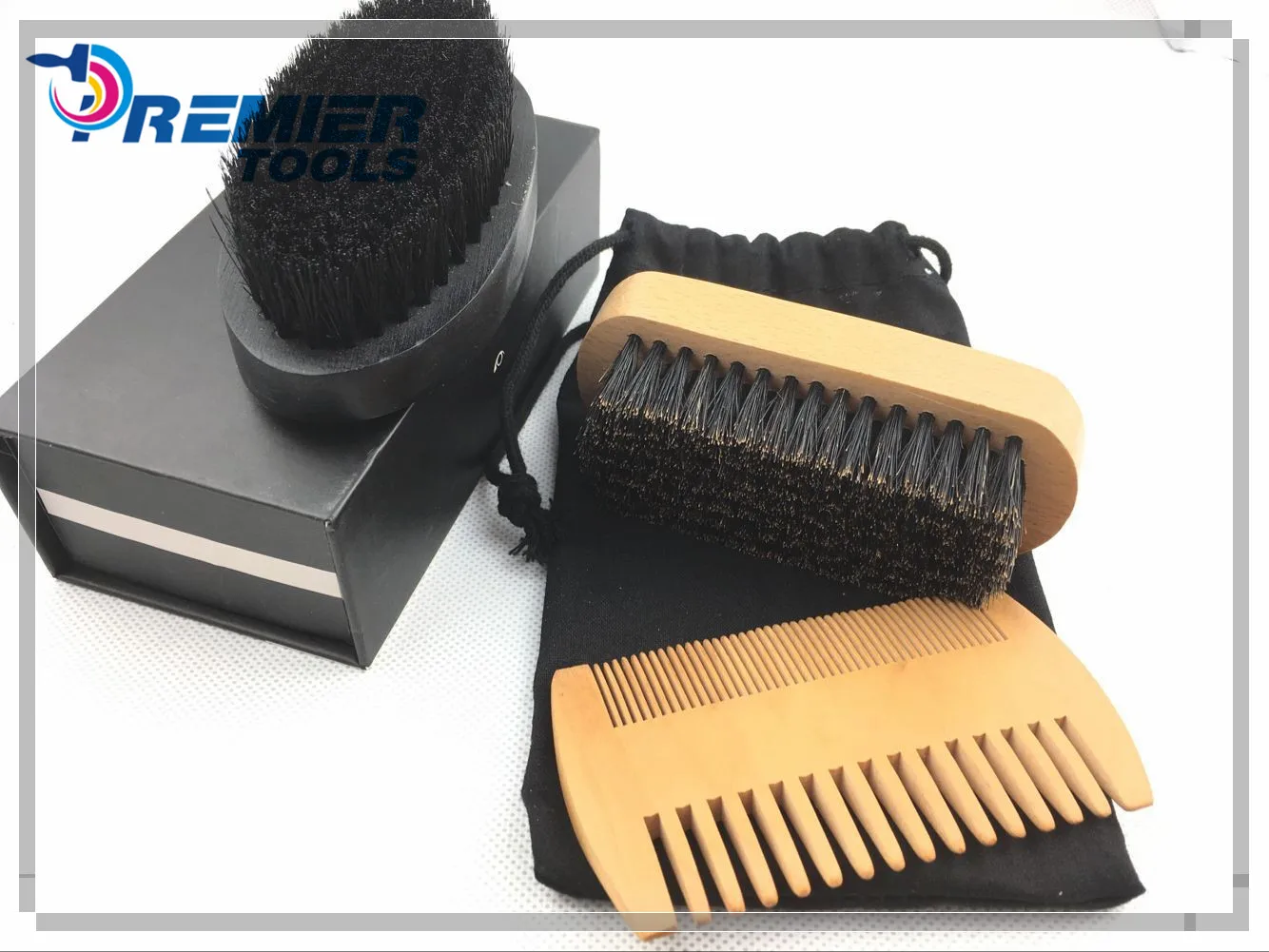 bristle beard brush