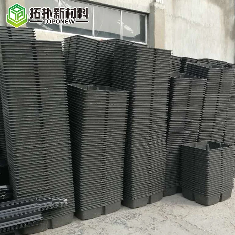 
Easy To Release And Facilitate Maintenance Plastic Formwork Concrete 
