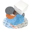 6Inch 17-Hole High Performance Hook and Loop automotive sandpaper Film Sanding Discs for wet/dry polishing