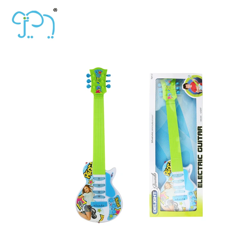 kids plastic guitar