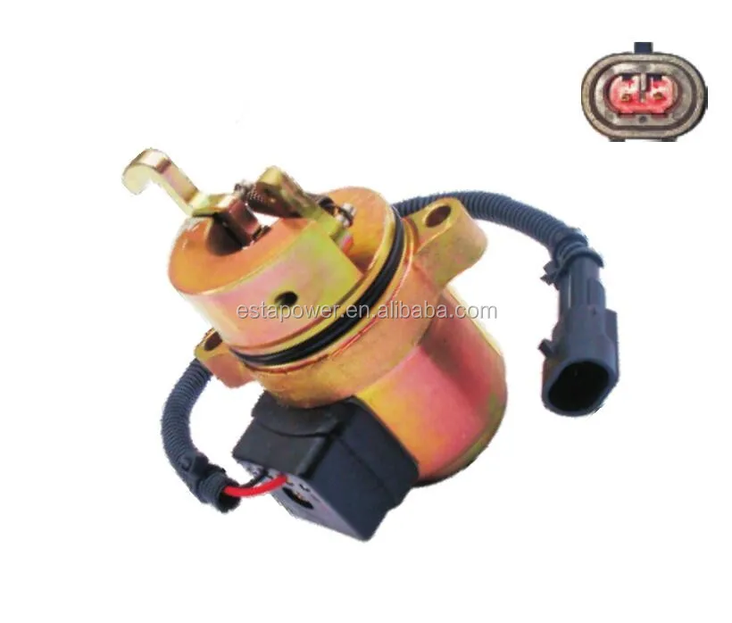 0427 2956 12V 0427 2957 24V 6686715-NS 12V Stop Solenoid 04272956 ...