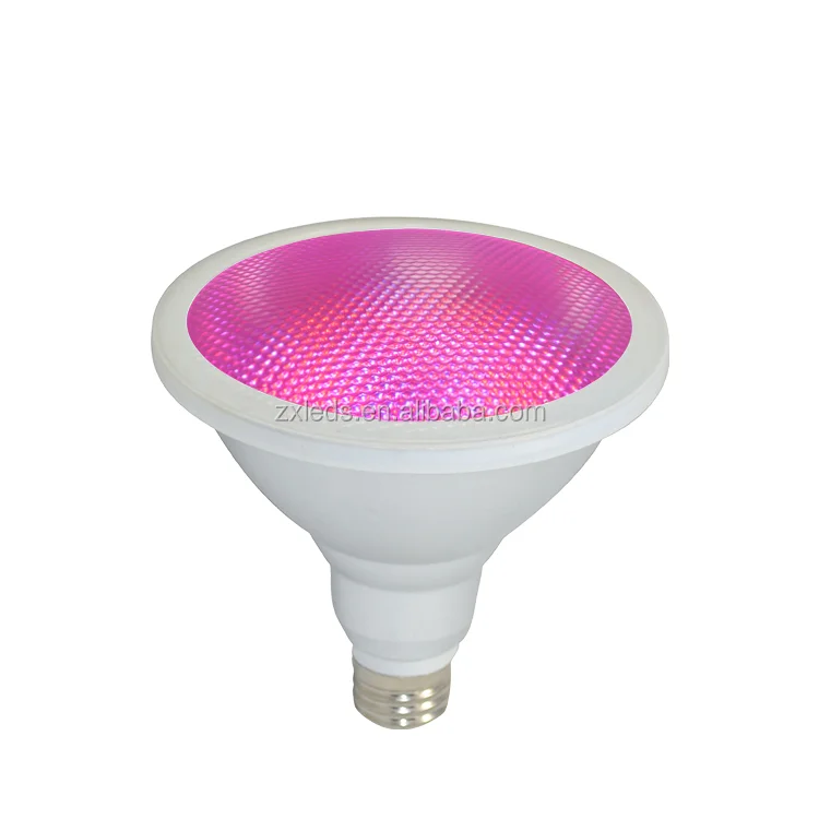 ip65 grow par led light bulb 7w 12w 15w