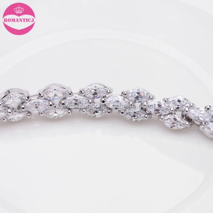 

2018 fashion zircon charm bracelet
