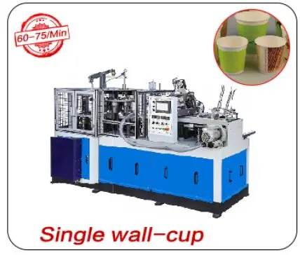 GR-A-002 hot sale disposable coffee paper bowl cup making machine price