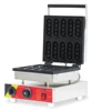 Commercial hot sale bar waffle maker with 10