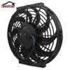 Auto Parts 12" Inch Universal Slim Push Pull Electric Radiator Cooling Fan Black 12V DC 80WW