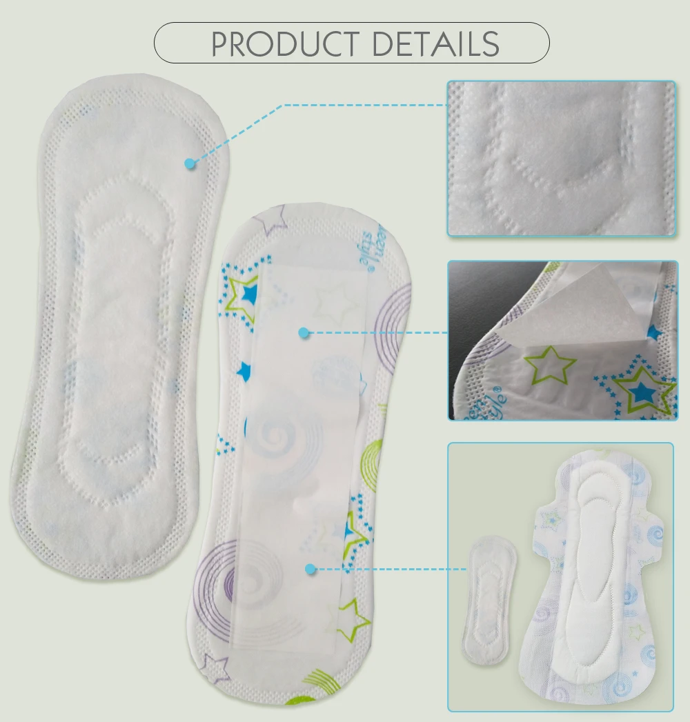 Fluff Pulp Panty Liners In India