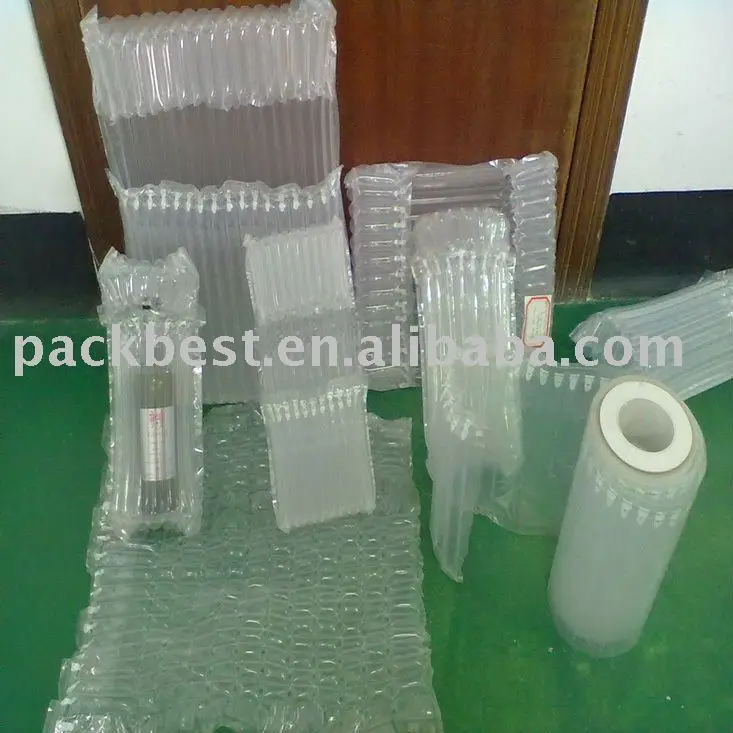 mat/ériau de protection pour le transport 10 papiers d/’emballage gonflables 1 coussin dair