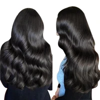 

BBOSS 100% Human Hair Double Drawn Grade 10A KBL Body Wave Bundles