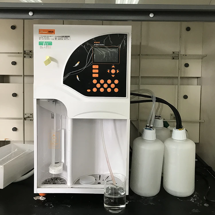 K9840 Automatism Kjeldahl Distiller Distillation For Extraction Machine