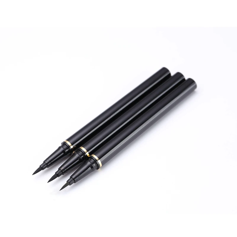 

Customized private label long lasting liquid eyeliner pencil, 2 color for choose