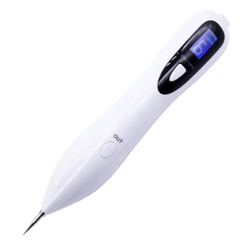 

Handheld USB rechargeable Mini Mole Tattoo Removal Sweep Freckle Laser Plasma Spot Pen