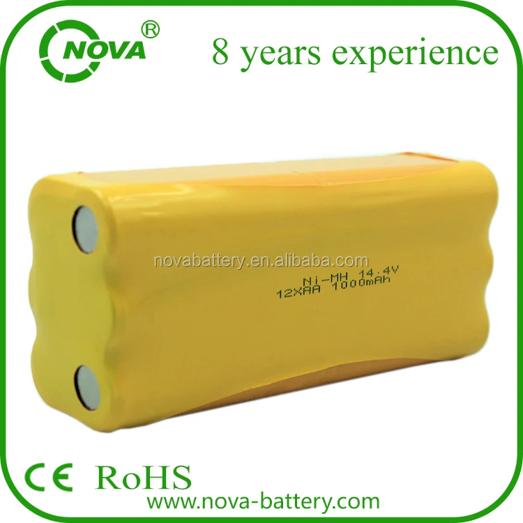 aa 1000mah 14.4v ni-mh rechargeable battery pack replacement craftsman 14.4v battery