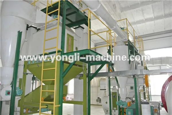 Wood Biomass Pellet Making Line/Alfalfa Cubes Pellet Press Machine