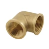 qingdao custom factory copper/brass casting pipe fittings/elbow