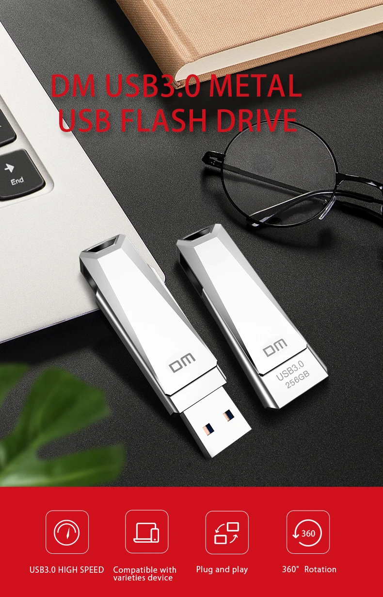 dm usb flash drive mac