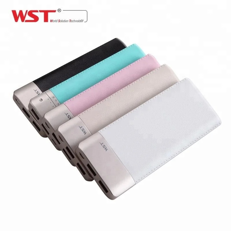 

High quality powerbank new design 2 usb port 9000mah portable charger bank power