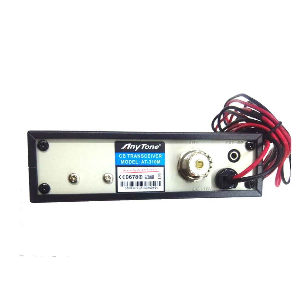 Anytone Cb Radio At310m 4w Am/fm Cb Radio Brand At310m Mobile