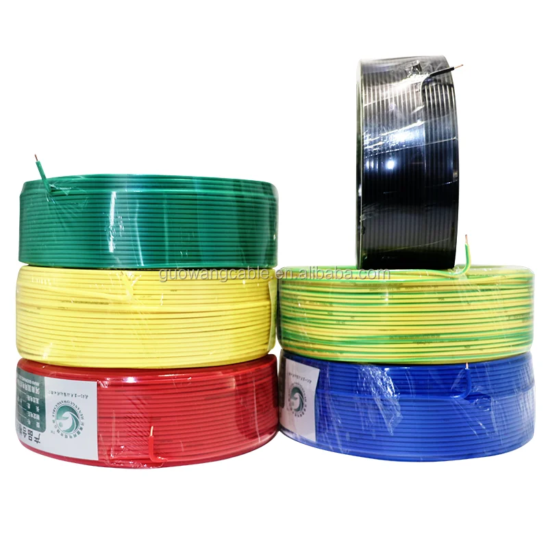 Fabricantes y fábrica de cables eléctricos de 1,5 mm, 2,5 mm, 4 mm, 6 mm,  10 mm de China - Tamaños, precio - NUEVO LUXING