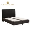 Wholesale Hotel Modern Wood Slatted Queen Size Bed Base
