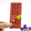 Customized Flash Card Early Development Learning cards Educational Toy For Children Memory match cards