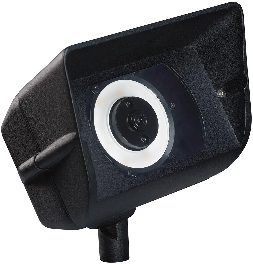 Kichler 16070BKT30R Landscape Wall Wash, 1 Light LED 4.3 Watts, Textured Black