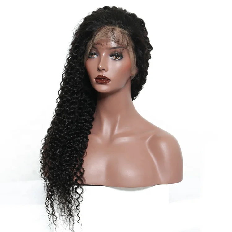 

unprocessed raw brazilian human hair remy hair curly brazilian hair wigs