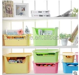 Household Items Decorative Plastic Storage Box Buy Decorative