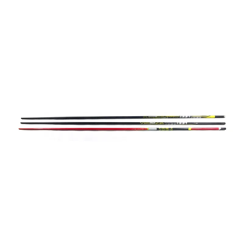 
Wholesale material accessories and types customizable high performance carbon fiber ski poles 
