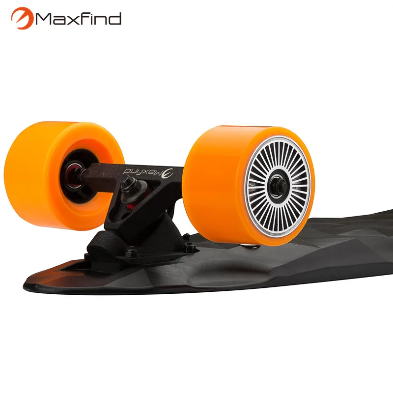 

Single motor electric skateboard with IP65 dust-water-proof design
