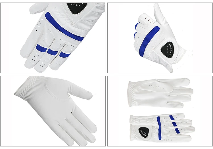 Wholesale Customized Durable Soft Fabric Men's Left Hand Golf Glove