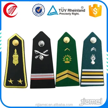 School Uniform Pakistan Army Shoulder Badges Military Accessories - Buy ...