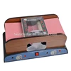2 Deck Wooden Automatic Poker Card Shuffler