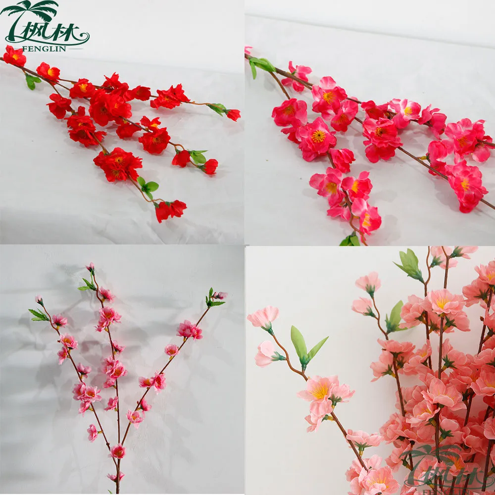 Wedding Decorative Artificial Flower Branches Wholesale Artificial