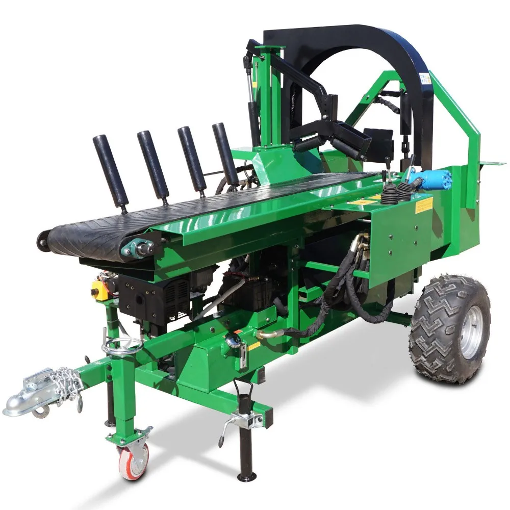 Rima 30t Firewood Processor Large Industrial Log Splitters Gls500plus