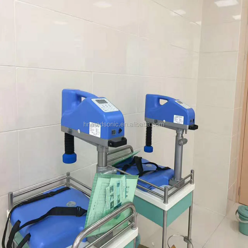 
Cardiopulmonary resuscitation used with defibrillator 