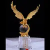 Soaring Eagle Statue Metal Eagle Birds