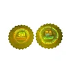 Big size 3D anti-counterfeiting label hologram sticker with custom image