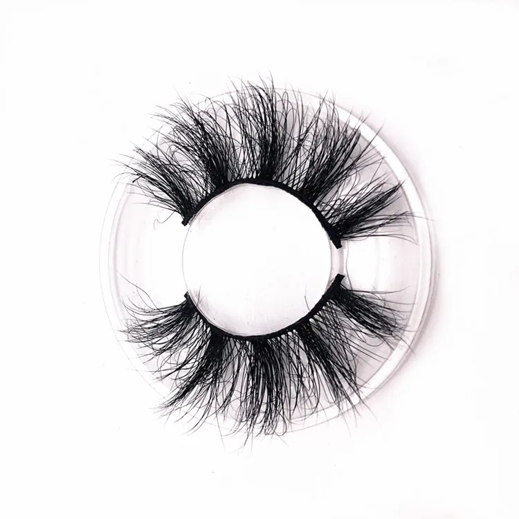 

custom mink eyelashes 25 mm eyelashes mink lahes 3d mink fur, Black