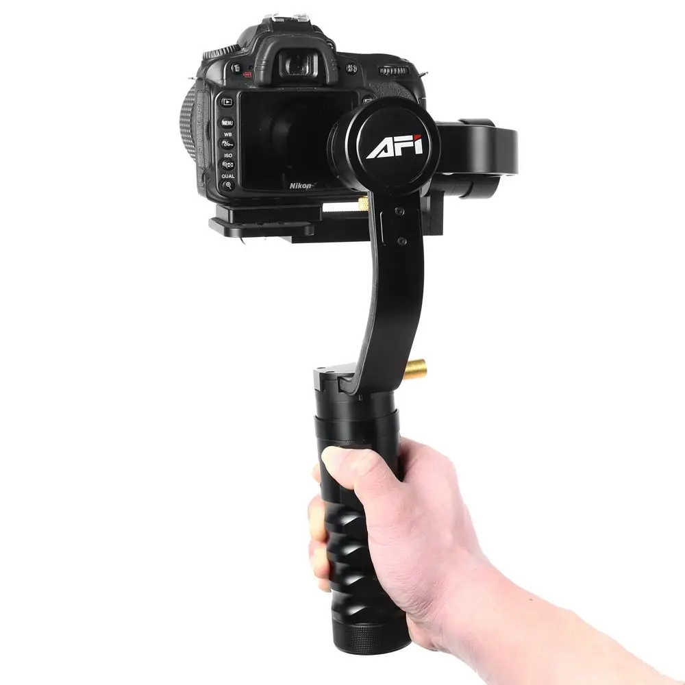 

Afi wholesale manufacturer easy 3 axis handheld dslr action camera gimbal stabilizer