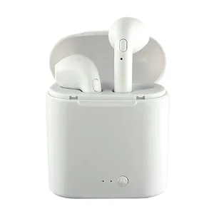 Cordless Wireless Bluetooth Earbuds i7s Sports