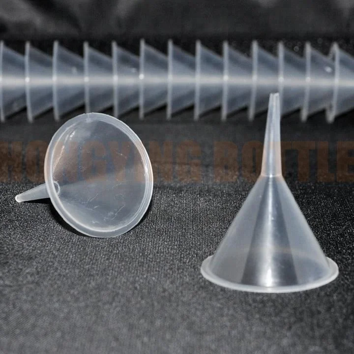 100 New Pp Plastic Funnel Disposable Funnel For Oil Separating For Laboratory Chemical
