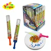 Toy Candy Supplier Fluorescence Stick Toy With Mini Beans Candy