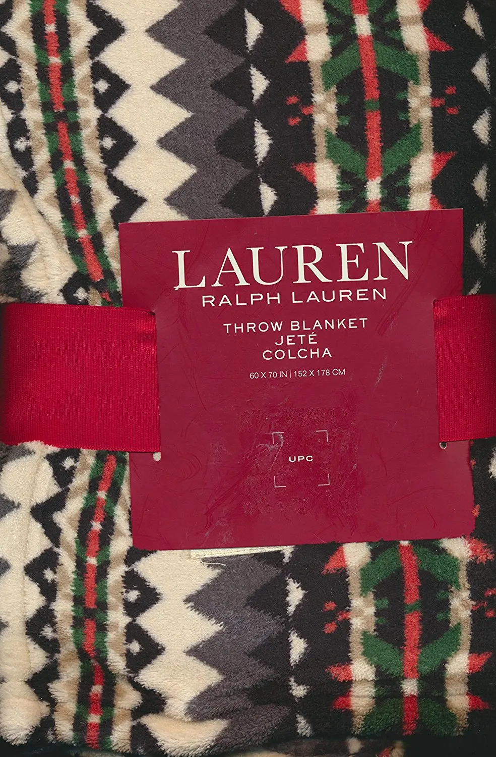 Buy Lauren Ralph Lauren Throw Blanket Jete Colcha Tribal Aztec Design In Cheap Price On Alibabacom
