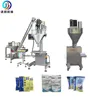 JB-BF semi-auto fine flour filling machine for 1kg,2kg wheat starch powder