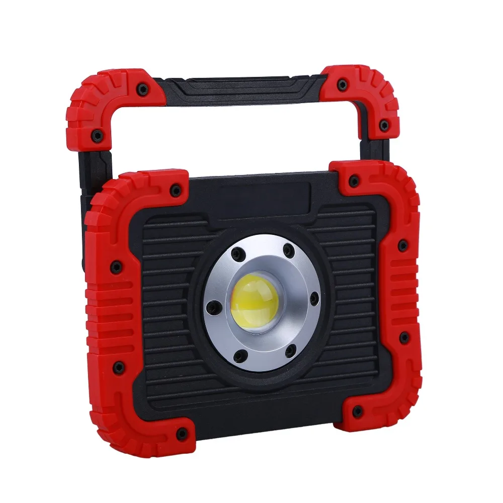 
SHENYU 10w LED work light Camping Tent Light with Power Bank USB Rechargeable Working Light 