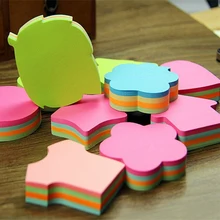 Shapes Kawaii Cute Korean Sticky Note Paper N Times Posted Planner Stickers in Notebook Diary Book