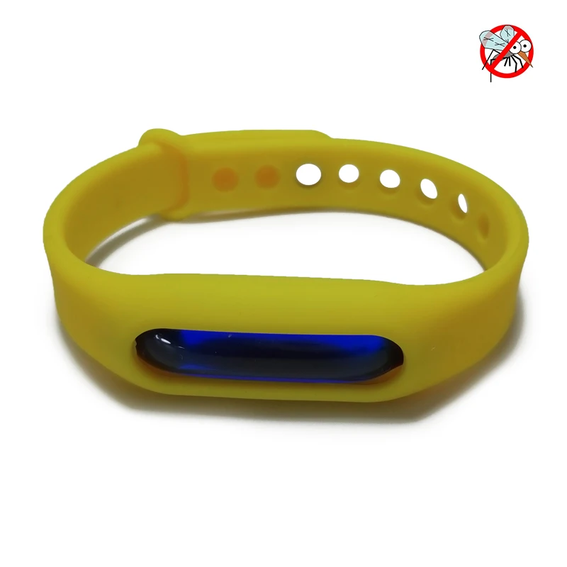 Custom Adjustable Colorful Silicon Wristband,Fashion Anti-mosquito Silicon Bracelet